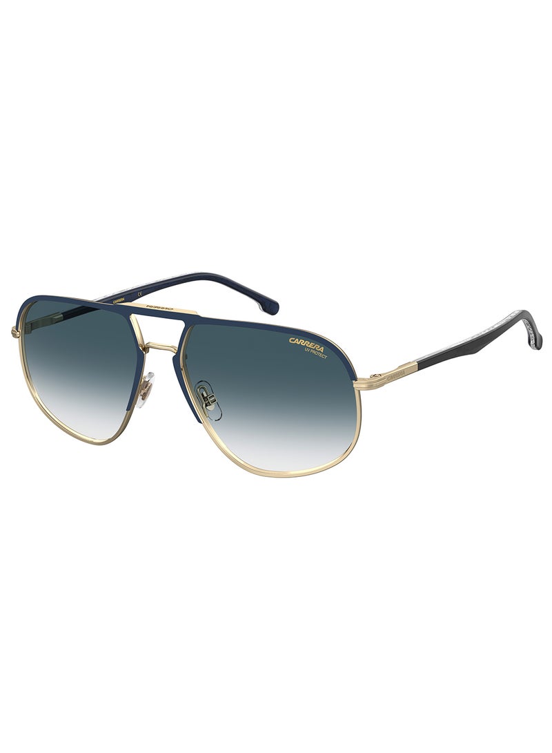 Carrera Men's UV Protection Navigator Sunglasses - Carrera 318/S Blue Millimeter - Lens Size: 60 Mm - Image 1