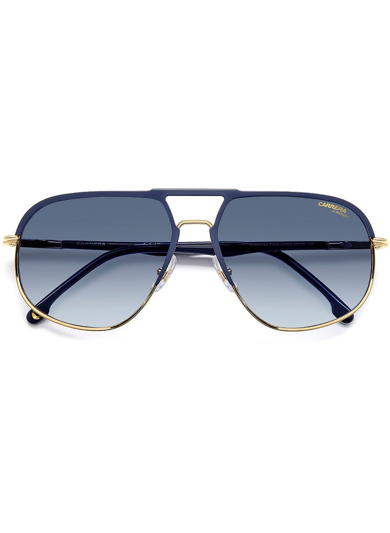 Carrera Men's UV Protection Navigator Sunglasses - Carrera 318/S Blue Millimeter - Lens Size: 60 Mm - Image 4