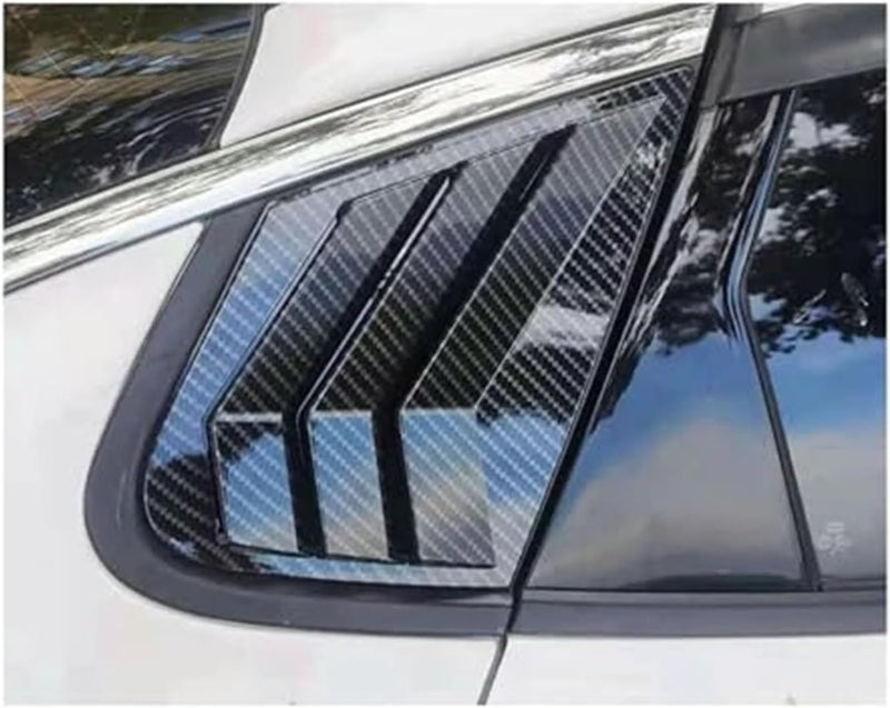 Wivplex Car Rear Louver Window Cover Trim for Kia Optima K5 - Image 3