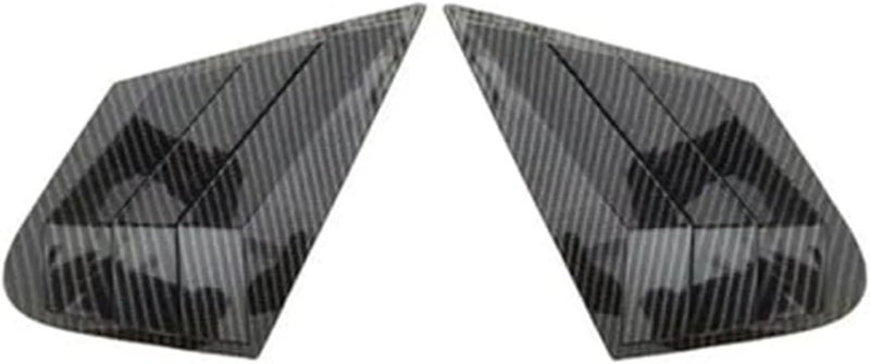 Wivplex Car Rear Louver Window Cover Trim for Kia Optima K5 - Image 2