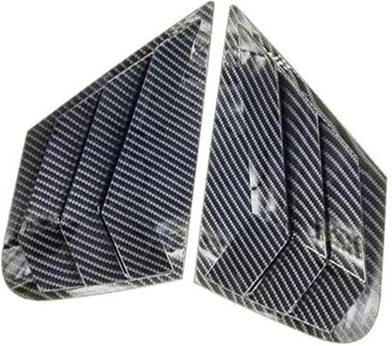 Wivplex Car Rear Louver Window Cover Trim for Kia Optima K5 - Image 1