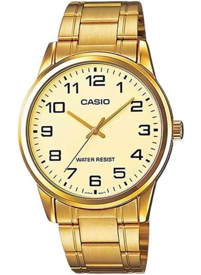 Casio MTP-V001G-9BUDF For Men-Analog, Dress Watch