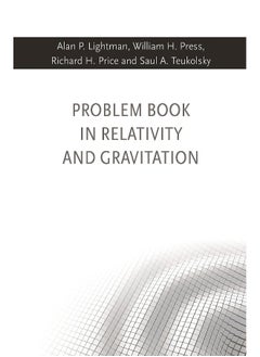 Problem Book in Relativity and Gravitation  - Image 4