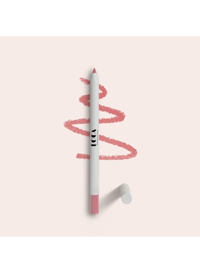 Loca Lip Liner – Pop Star – Dark Nude (04