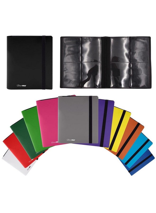 Ultra Pro Ultra Pro 4-Pocket Eclipse PRO-Binder - Apple Red - Image 2