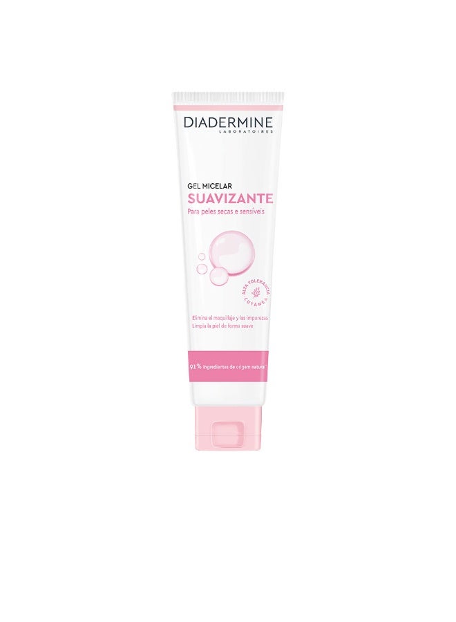 Diadermine Smoothing Micellar Gel Dry and Sensitive Skin 150ml - Image 1