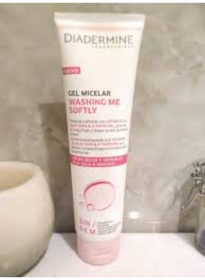 Diadermine Smoothing Micellar Gel Dry and Sensitive Skin 150ml - Image 2