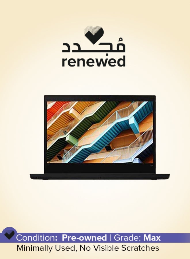 Lenovo Renewed - Thinkpad L14 Laptop With 14-Inch Full HD Display,Intel Core i7-10510U Processor/Quad Core/10th Gen/16GB RAM/512GB SSD/‎‎Intel UHD 620 Graphics/windows 11 English black - Image 1