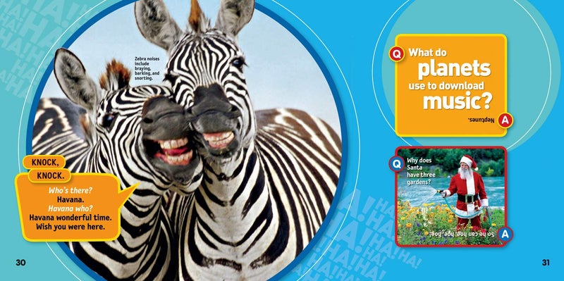 National Geographic Society Just Joking: 300 Hilarious Jokes, Tricky Tongue Twisters, and Ridiculous Riddles - Image 4