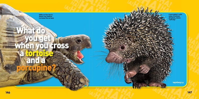 National Geographic Society Just Joking: 300 Hilarious Jokes, Tricky Tongue Twisters, and Ridiculous Riddles - Image 5