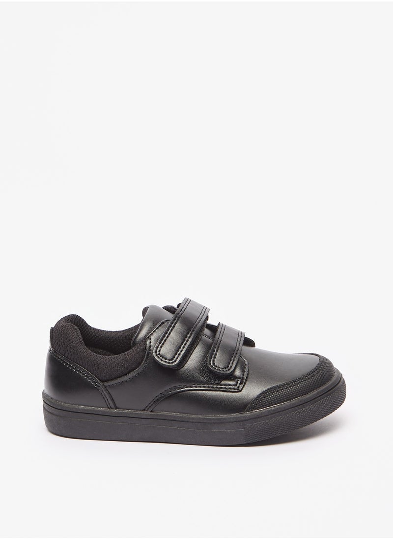 LBL by Shoexpress - Boys Textured Casual Sneakers with Hook and Loop Closure - Image 1