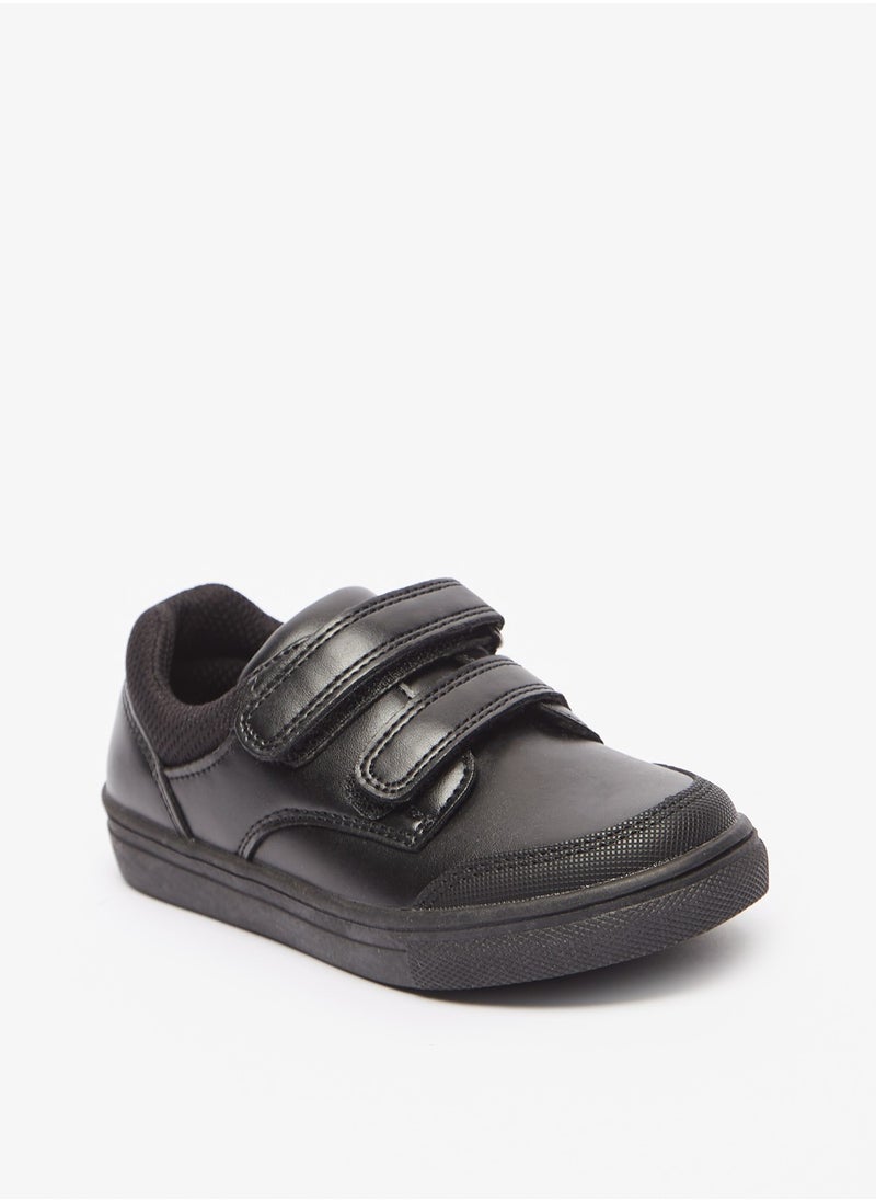 LBL by Shoexpress - Boys Textured Casual Sneakers with Hook and Loop Closure - Image 1