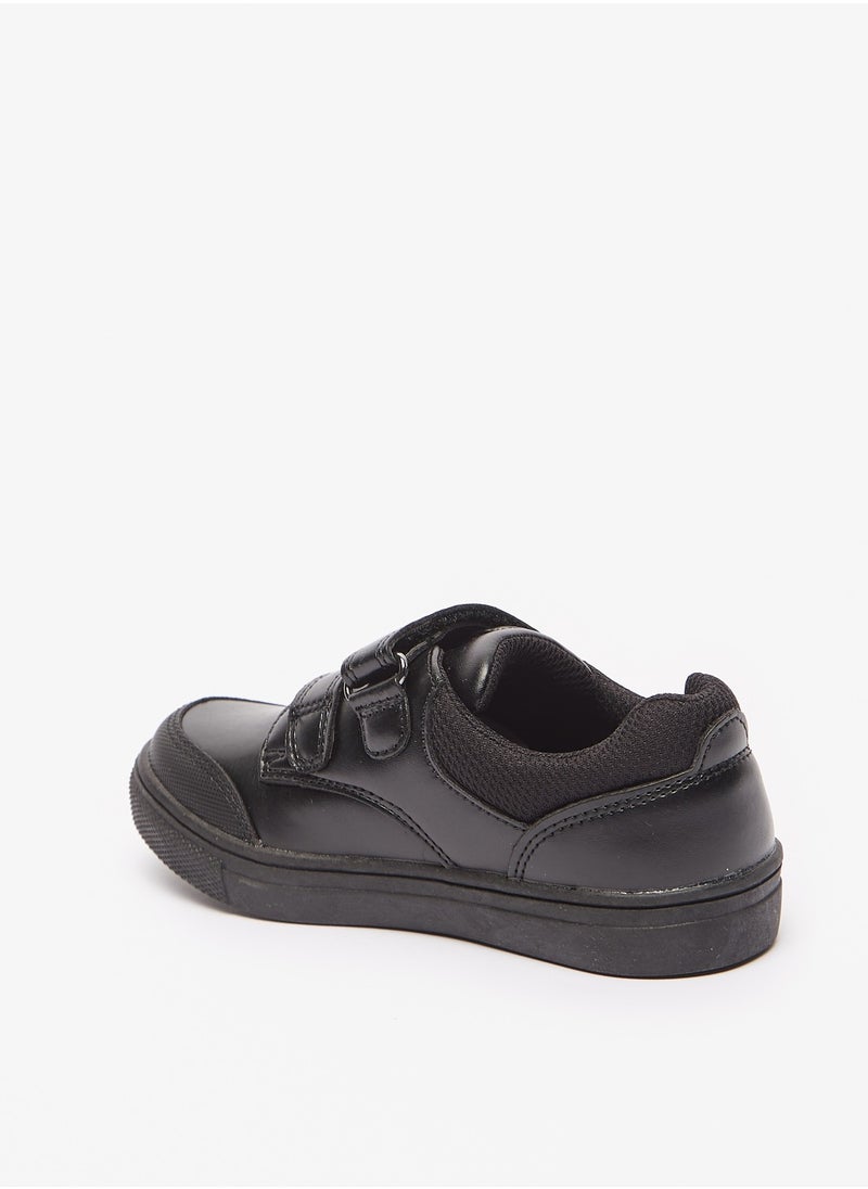 LBL by Shoexpress - Boys Textured Casual Sneakers with Hook and Loop Closure - Image 1