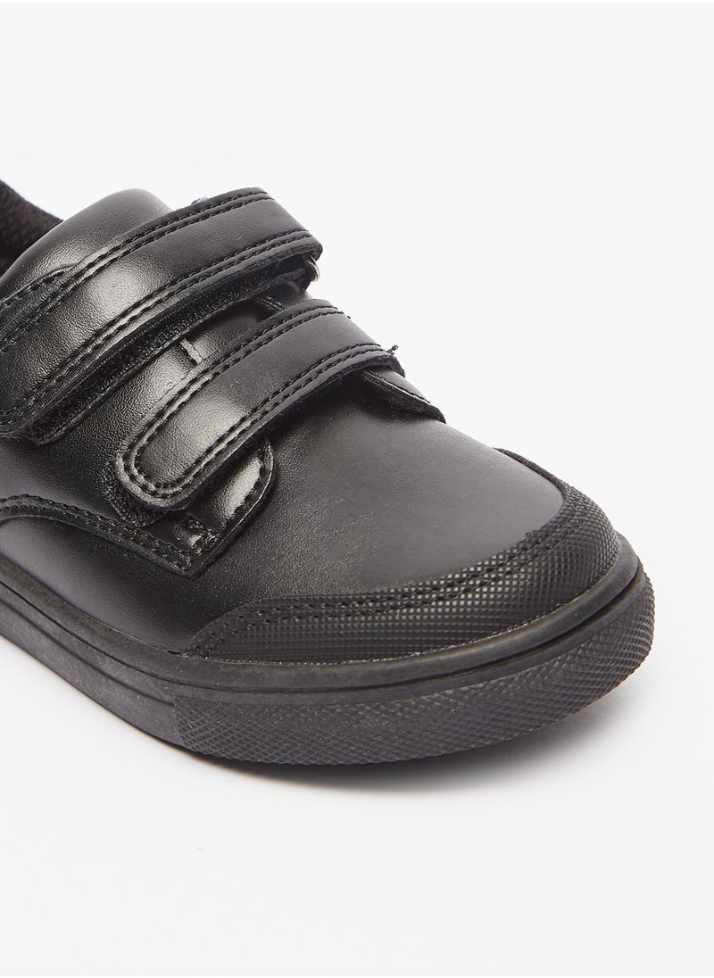 LBL by Shoexpress - Boys Textured Casual Sneakers with Hook and Loop Closure - Image 1
