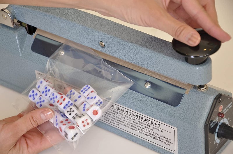 Euro ® PTFE Coated Tape for heat sealing machines | Color light brown 10 Meters (01 Inches) - Image 4