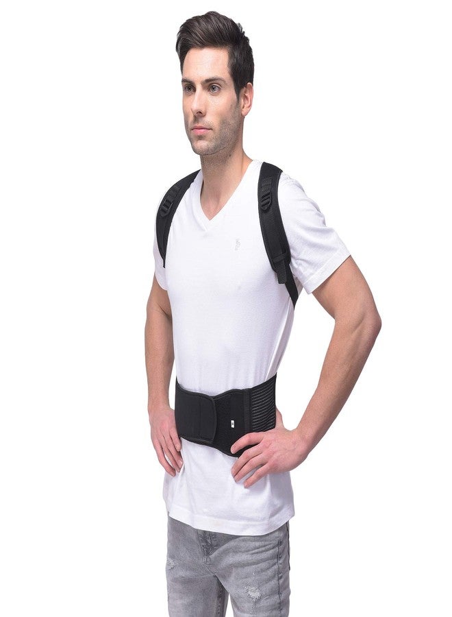 SpiffySky Posture Correction Belt, Shoulder Back Support Belt for Men & Women (X-Large (42-48 Inches)) - Image 5