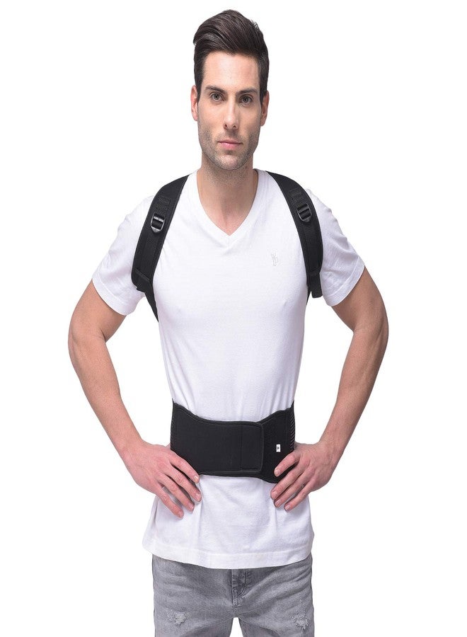 SpiffySky Posture Correction Belt, Shoulder Back Support Belt for Men & Women (X-Large (42-48 Inches)) - Image 4