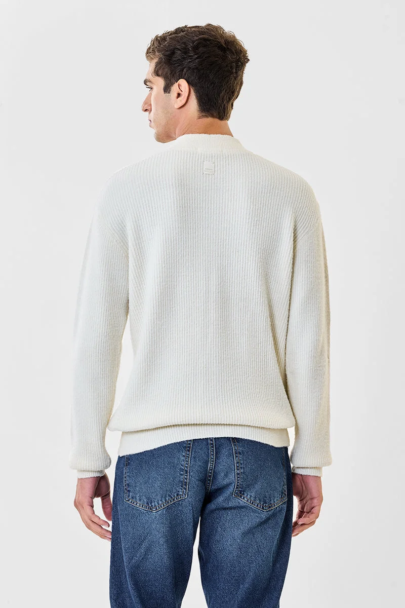 SNITCH Flat Knit Core Lab Zip Up Jacket