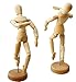 HSOMiD Flexible Moveable Wooden Artists 12 Inches for Sketching Drawing Painting Home Office Desk Decoration 1 Set - Image 3