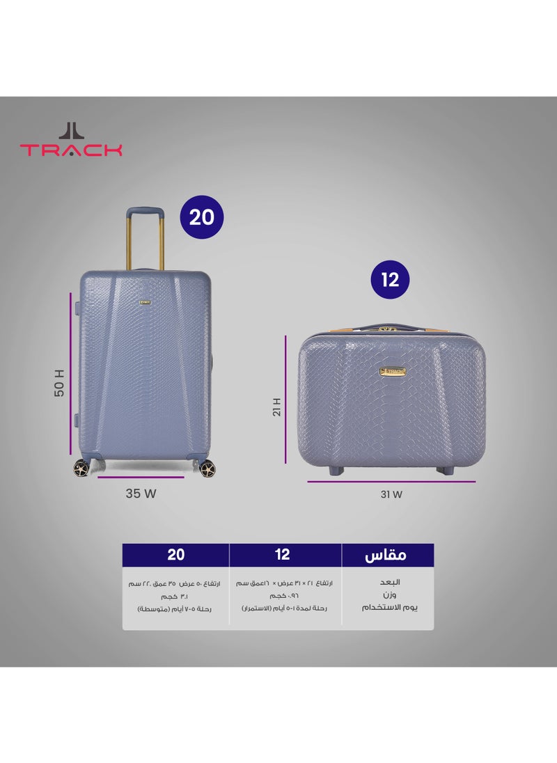 Track - TRACK Luggage set 2 pieces size 20/12 inch 2412/2p - Image 1