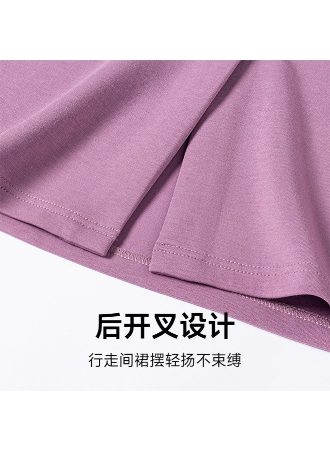 Fapai Spring And Autumn Seasons Drape Comfort High Waist Slimming Straight Skirt Women's Skirt - Image 4