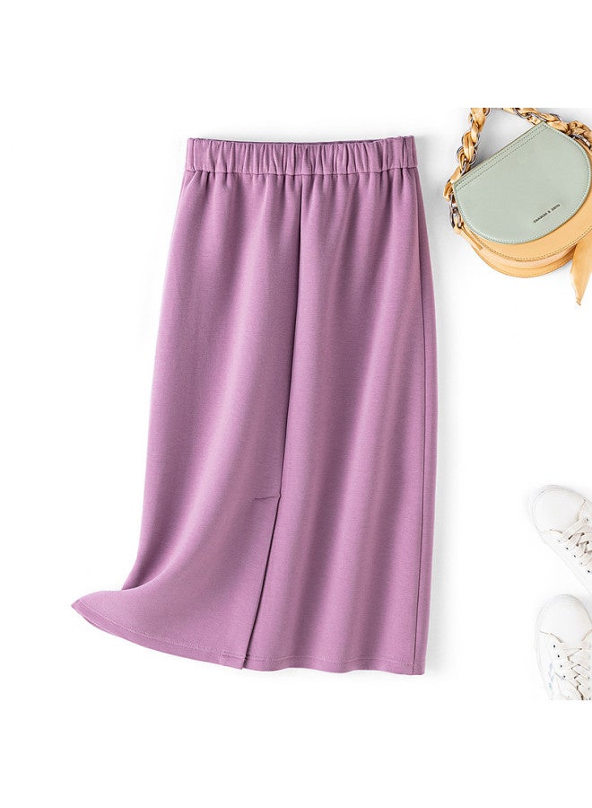 Fapai Spring And Autumn Seasons Drape Comfort High Waist Slimming Straight Skirt Women's Skirt - Image 3