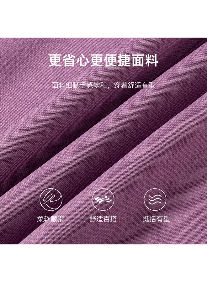 Fapai Spring And Autumn Seasons Drape Comfort High Waist Slimming Straight Skirt Women's Skirt - Image 5