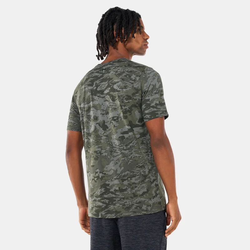 UNDER ARMOUR Men's UA ABC Camo Print T-Shirt