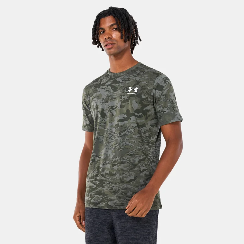 UNDER ARMOUR Men's UA ABC Camo Print T-Shirt