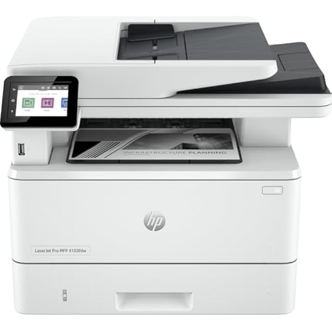 LASERJET PRO MFP 4103FDW PRINTER (2Z629A)