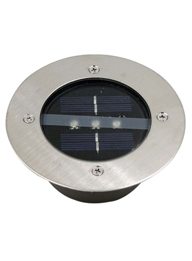 إسكدنيا مصباح LED بقاعدة للممرات في الأماكن الخارجية فضي/أسود/أزرق - Image 1