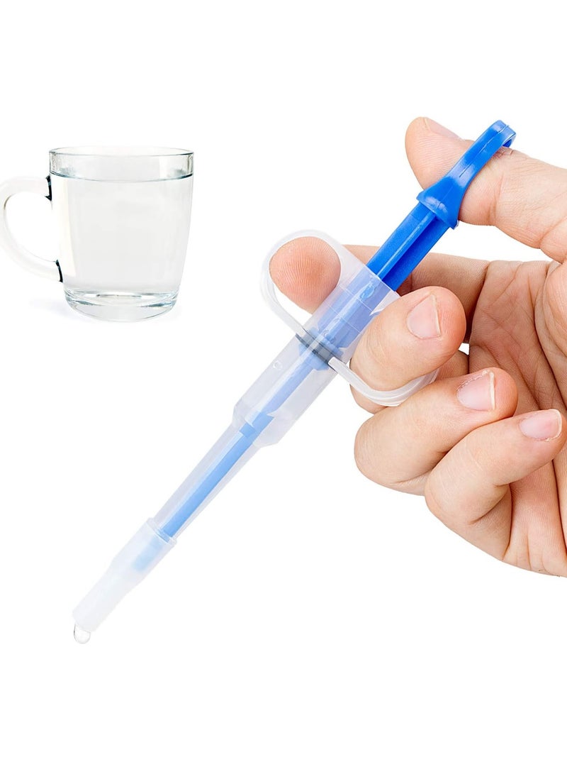 general 2 Pcs Pet Medicine Feeder, Silicone Syringe Cat Dog Puppy Pill Dispenser Suit with Soft Tips, Pet Cat Dog Puppy Pill Tablet Versus Control Rods - Image 3