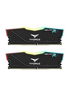 TeamGroup 32GB (2X16GB) 6000MHz DDR5 DESKTOP RGB GAMING RAM - BLACK  - Image 1