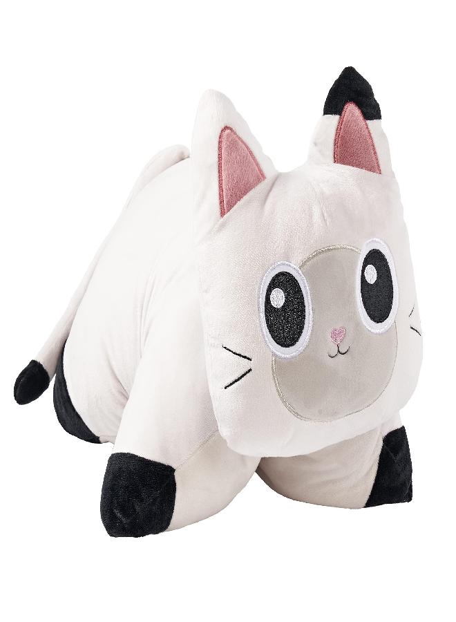 Pillow Pets Pillow Pets Pandy Paws Stuffed Animal Plush, 16", NBCUniversal Gabby's Dollhouse Toy  - Image 1