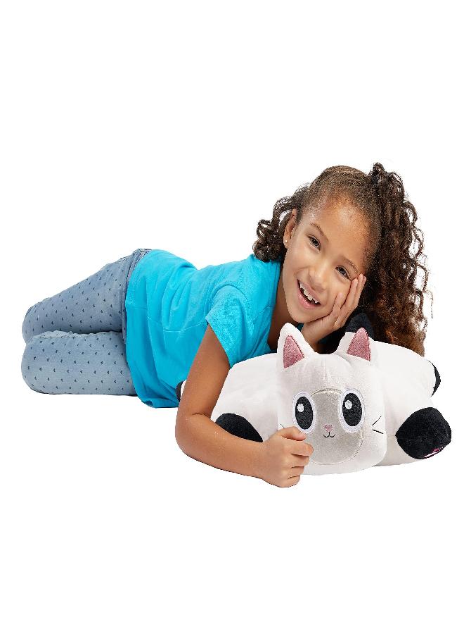 Pillow Pets Pillow Pets Pandy Paws Stuffed Animal Plush, 16", NBCUniversal Gabby's Dollhouse Toy  - Image 3