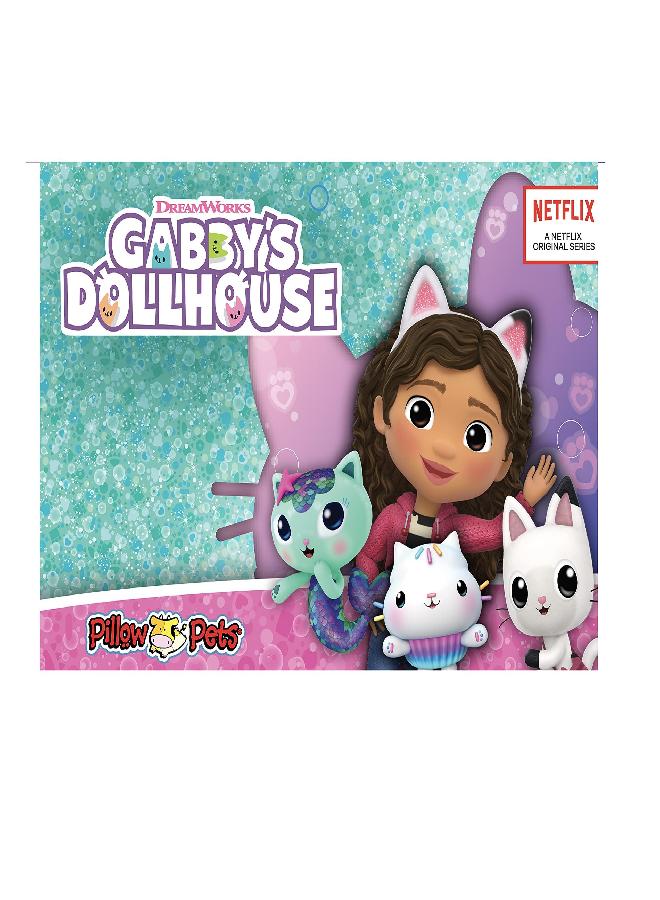 Pillow Pets Pillow Pets Pandy Paws Stuffed Animal Plush, 16", NBCUniversal Gabby's Dollhouse Toy  - Image 5