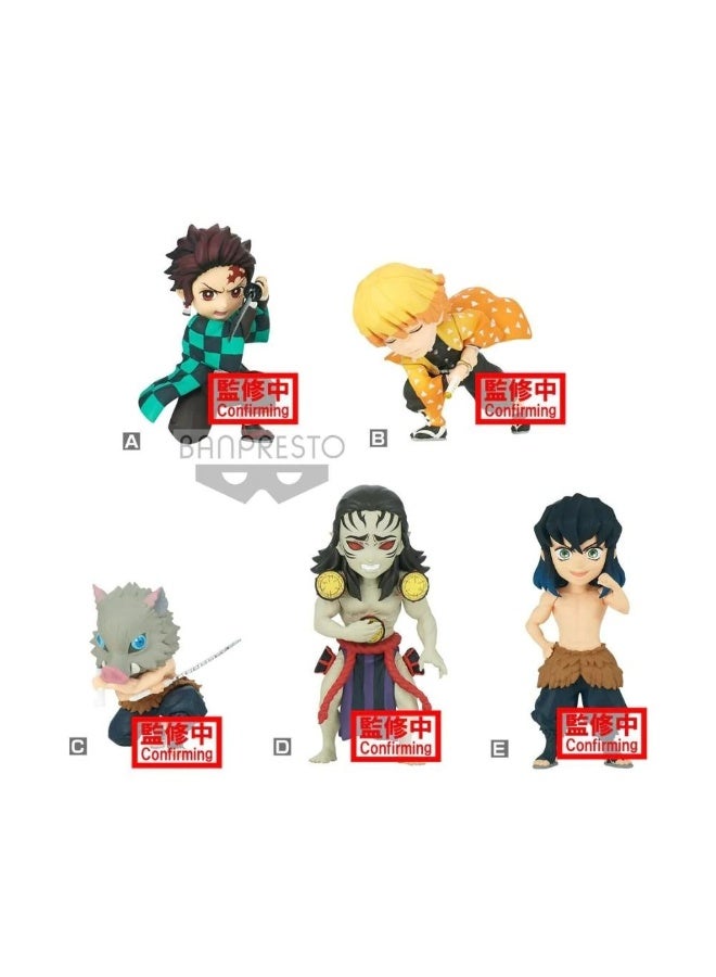 Demon Slayer World Collectible Figure Chibi Vol. 3
