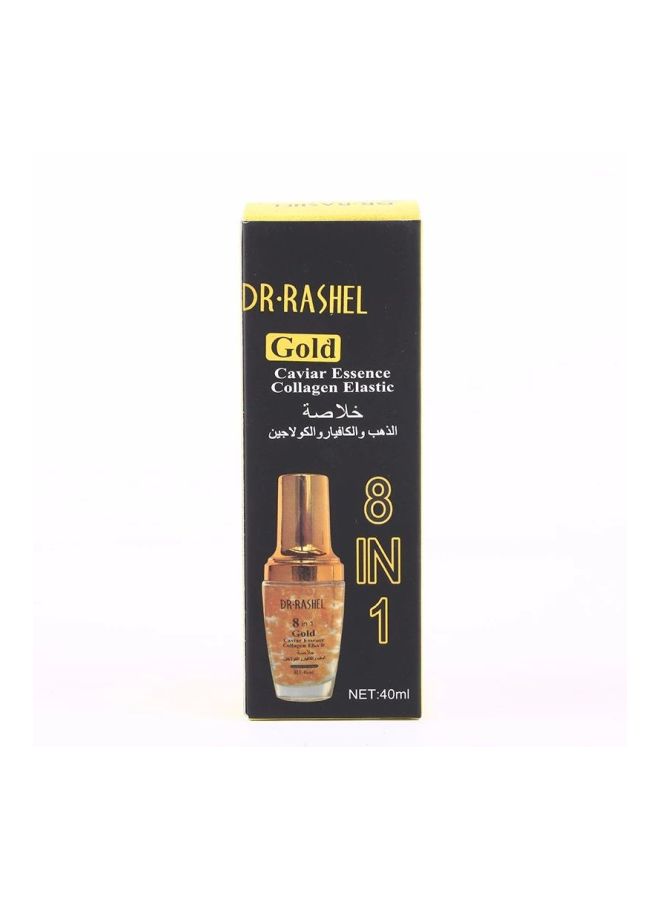 DR. RASHEL Gold Collagen And Caviar Essence Face Serum Clear 40ml - Image 3