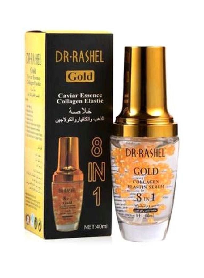 DR. RASHEL Gold Collagen And Caviar Essence Face Serum Clear 40ml - Image 2