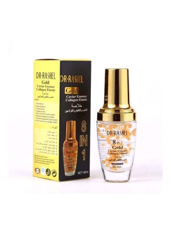DR. RASHEL Gold Collagen And Caviar Essence Face Serum Clear 40ml - Image 4