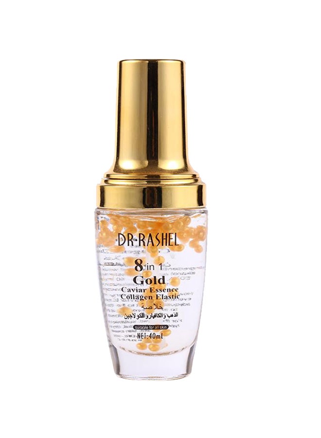 DR. RASHEL Gold Collagen And Caviar Essence Face Serum Clear 40ml - Image 1
