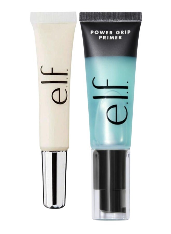 إلف مجموعة برايمر إيلف: باور جريب وجليتر برايمر لبشرة مشرقة وثبات مكياج يدوم طويلاً - Image 1