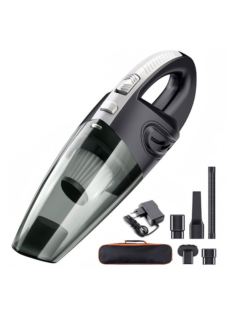 Multifunctional wireless car vacuum cleaner Handheld portable vacuum cleaner Home car dual-purpose vacuum cleaner - Image 1
