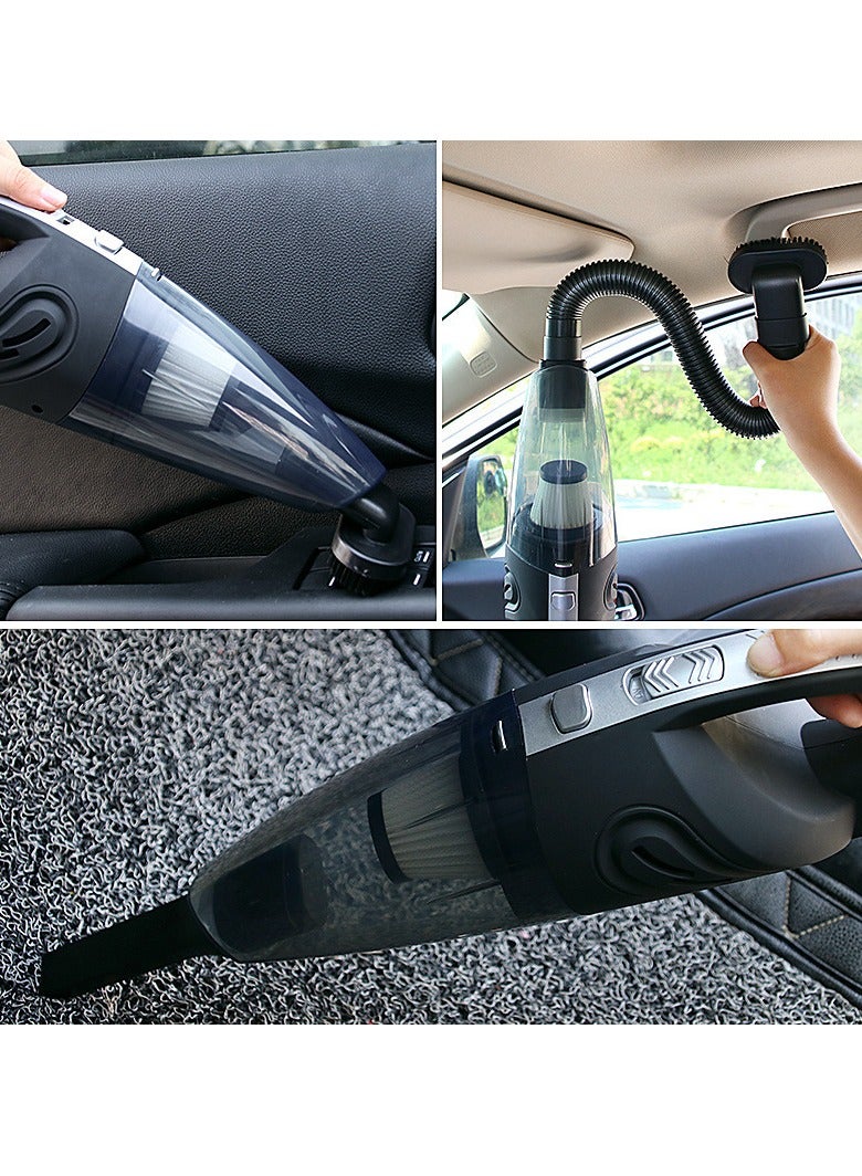 Multifunctional wireless car vacuum cleaner Handheld portable vacuum cleaner Home car dual-purpose vacuum cleaner - Image 2
