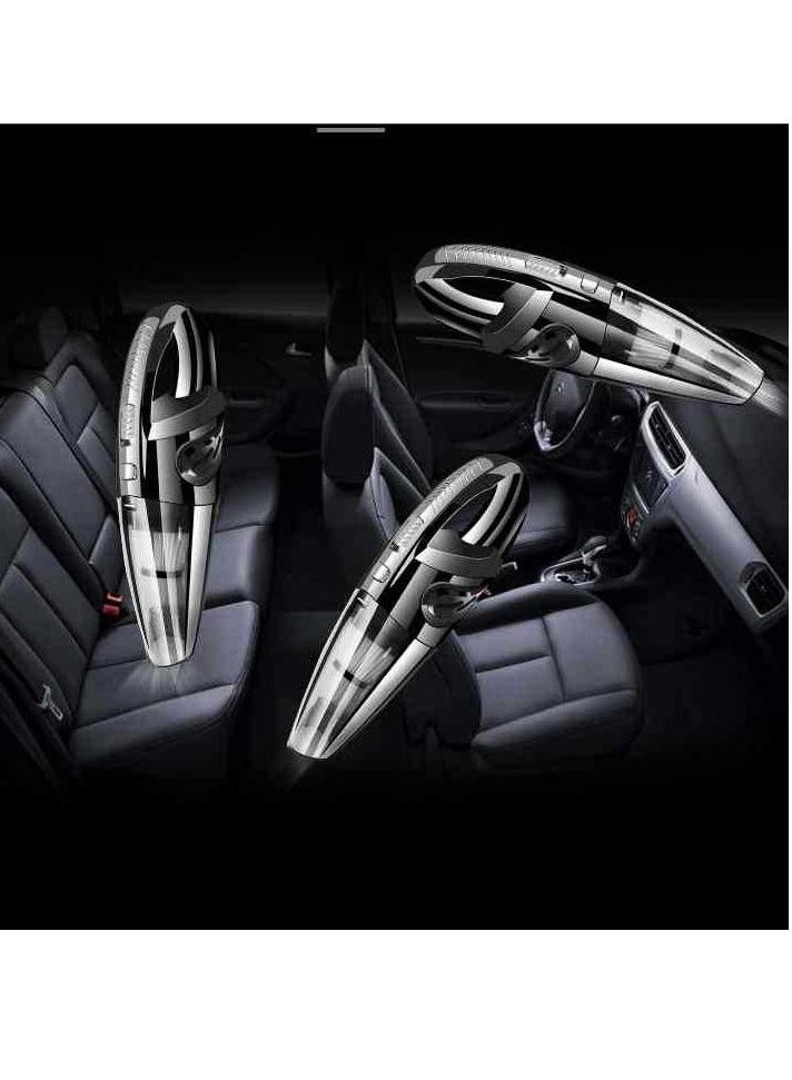 Multifunctional wireless car vacuum cleaner Handheld portable vacuum cleaner Home car dual-purpose vacuum cleaner - Image 3