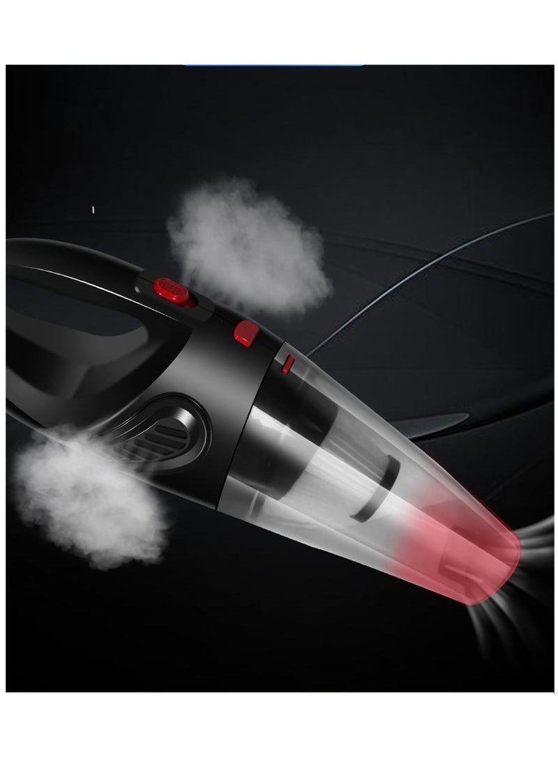 Multifunctional wireless car vacuum cleaner Handheld portable vacuum cleaner Home car dual-purpose vacuum cleaner - Image 4