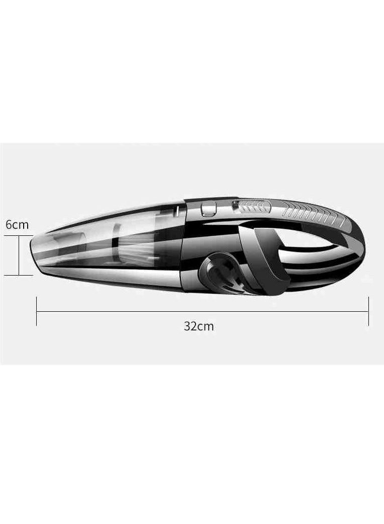 Multifunctional wireless car vacuum cleaner Handheld portable vacuum cleaner Home car dual-purpose vacuum cleaner - Image 5