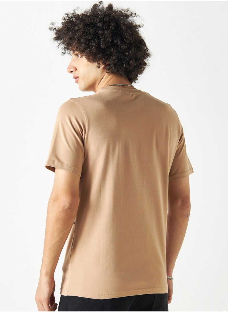 SP Characters Titan Print Crew Neck T-Shirt  - Image 2