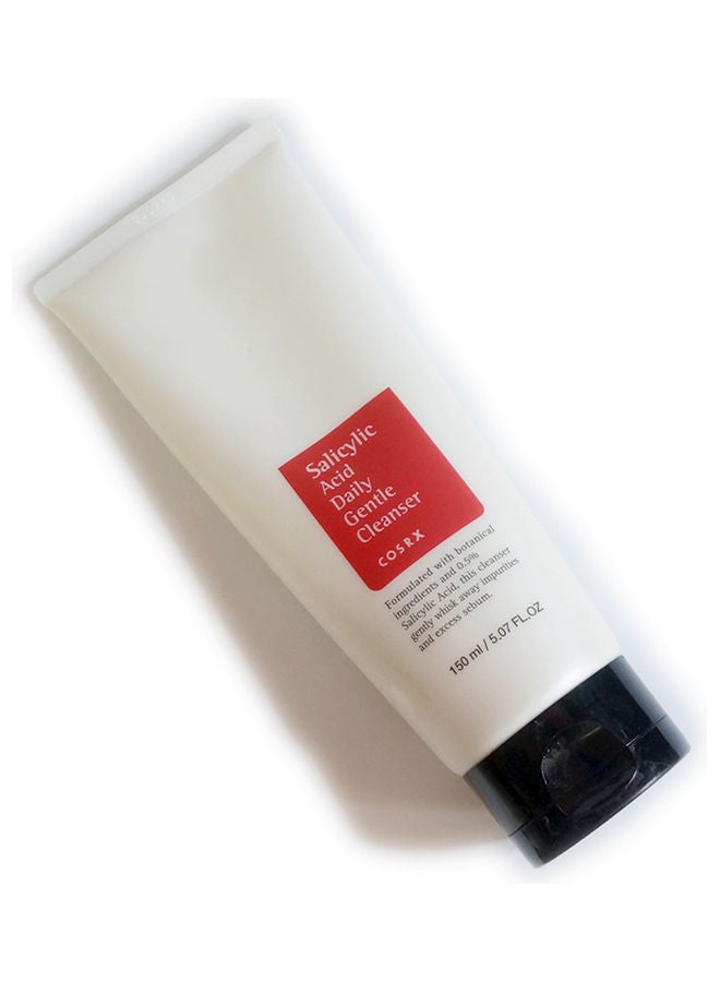 COSRX Salicylic Acid Daily Gentle Cleanser 50ml - Image 2