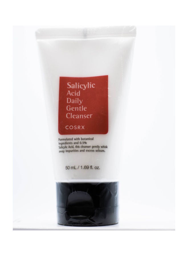 COSRX Salicylic Acid Daily Gentle Cleanser 50ml - Image 1